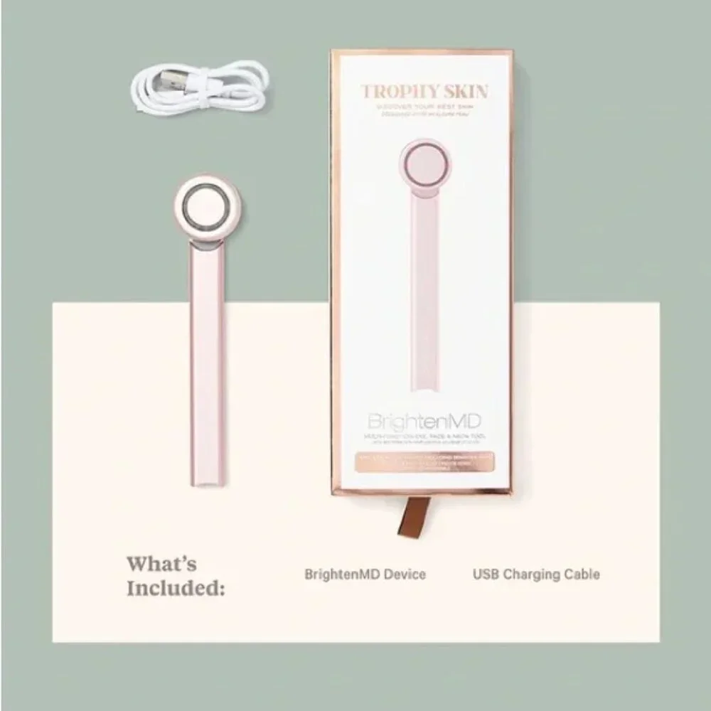 TROPHY SKIN BrightenMD 4-in-1 LED Light Therapy Device (NEW‎ & SEALED IN BOX!) - Picture 7 of 7